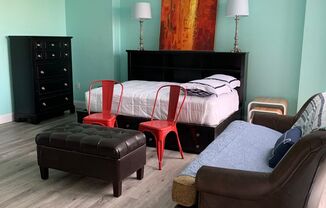 Studio, 1 bath, $1,650, Unit Unit 616