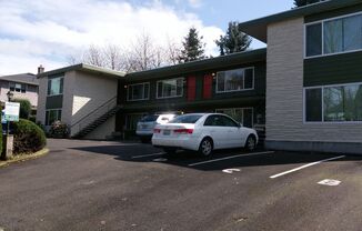 LuDon Apartments on SE Ash Street