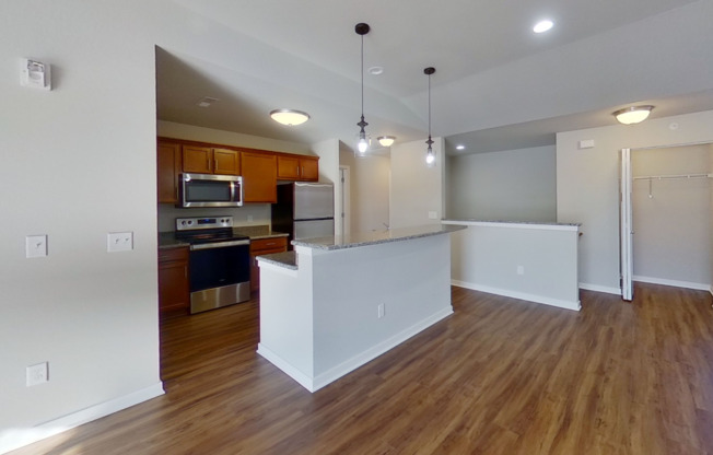 2 beds, 1 bath, 1,233 sqft, $1,670, Unit 27