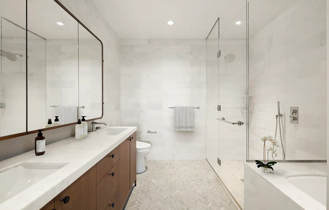 2 beds, 2 baths, $9,000, Unit 9A