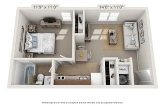 Partner-provided photo for $1025 unit