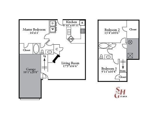 3 beds, 2 baths, $1,475