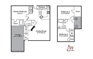 3 beds, 2 baths, $1,475