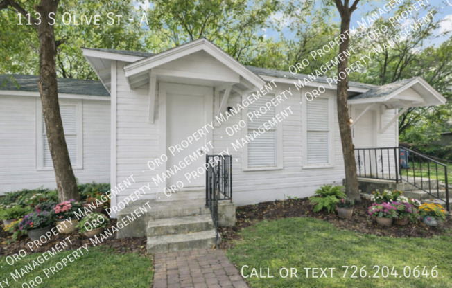 113 S Olive B