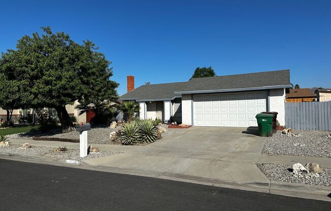 Turn Key 3 bed/2 bath home for Rent in Moreno Valley