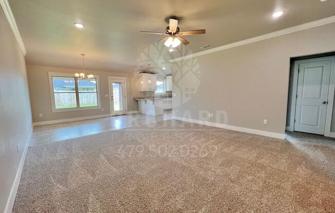 Siloam Springs- Single-Family Home- Popular Huntley Plan