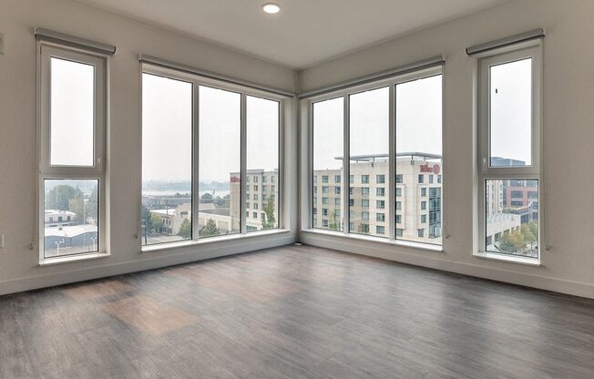 2 Bedroom Corner View - Coen & Columbia