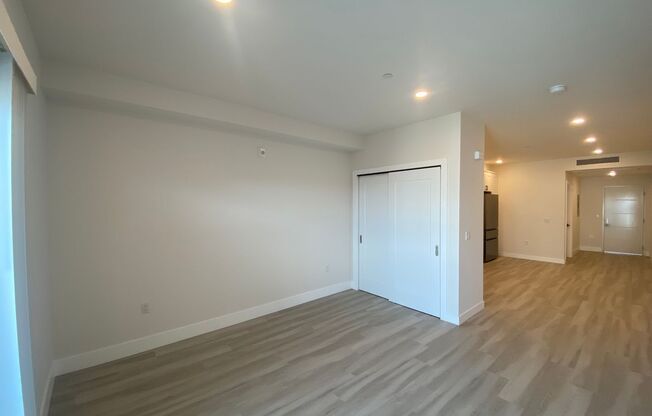 Studio, 1 bath, 513 sqft, $2,050, Unit 413