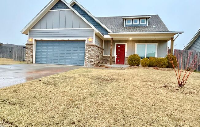 3 Bedroom 2 Bath Craftsman Style Home For Rent In Yukon