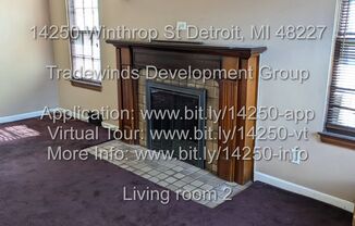 3 beds, 1.5 baths, $1,095