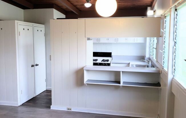 Kalihi 2 Bedroom 1 Bathroom Single Family Home in a Private Community Centrally Located