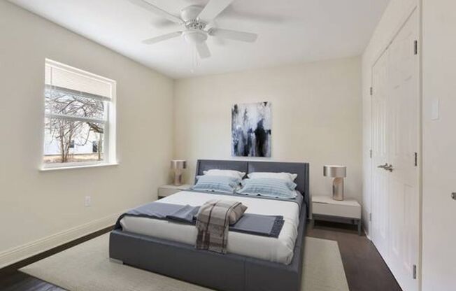 1 bed, 1 bath, $895, Unit F128