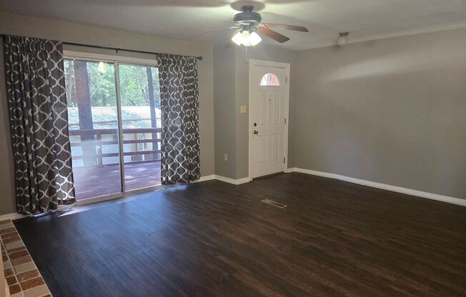 Single Level Three Bedroom Home with Bonus Room