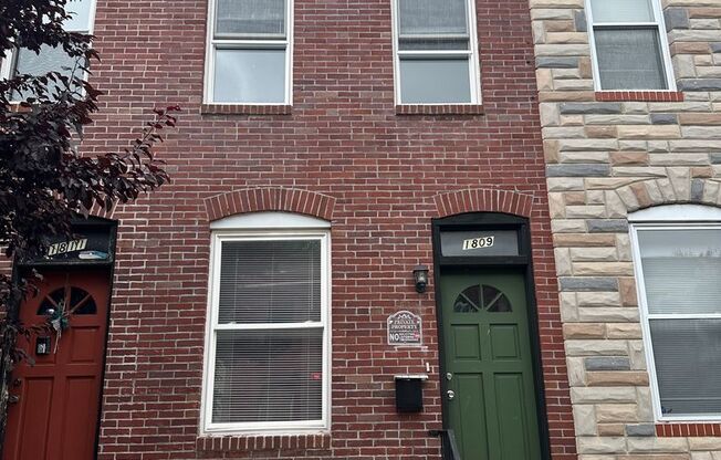 Beautifully Renovated Home! Central Air! Rear Yard! Available Now!