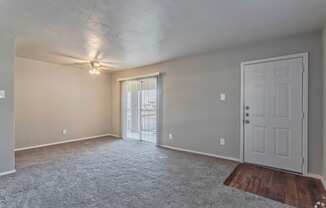 Vacant Bedroom at Birchwood Apartment Homes, Dallas