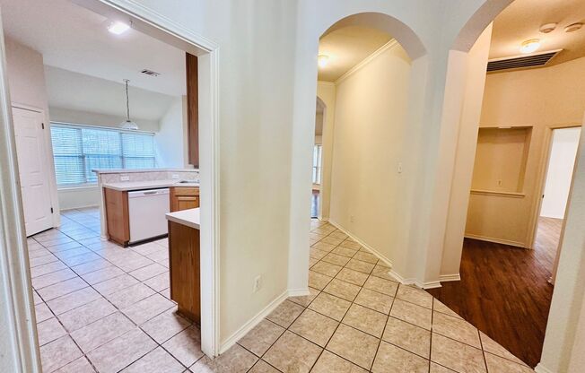 Spacious 3-Bedroom Home in Lakeline Oaks – No Carpet, Private Yard & 2-Car Garage!