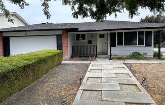 Beautiful Remodeled 4 Bedroom 2 Bath Blossom Valley Home