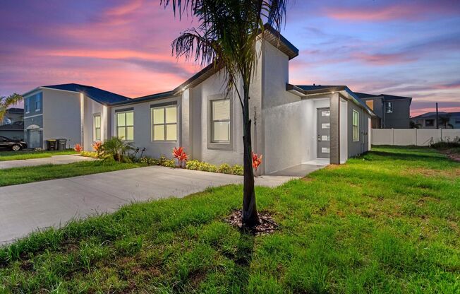 Deposit-Free! Modern, energy efficient home with ALL of the upgrades!