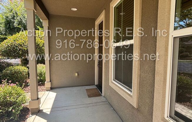 West Roseville Solar! 3 Bedroom, Plus den/office 3 Bathroom 2172 sqft, all new paint & carpet, Detached 2 Car Garage Low maintenance Rear Yard, NO PETS!
