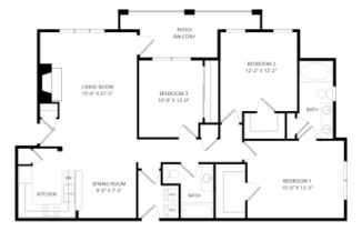 Partner-provided photo for $1455 unit