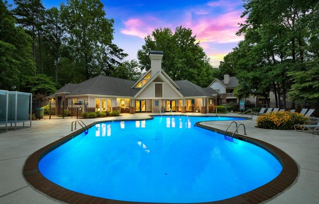 Sparkling Swimming Pool