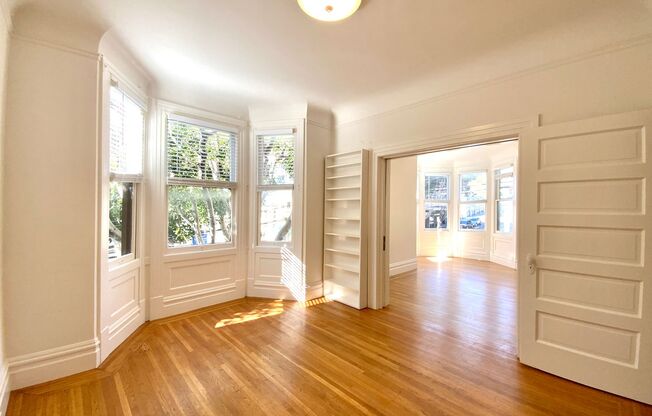 REMODELED, Corner 2BR. IN-UNIT LAUNDRY! Dishwasher! GREAT Location!