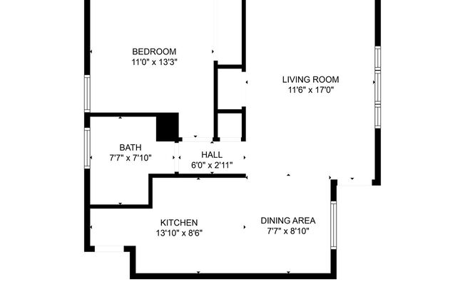 1 bed, 1 bath, 650 sqft, $899, Unit 2040 Preble Ave.-2040A