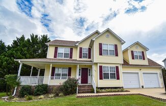 3 Bedroom 2.5 Bathroom with a Large Deck and Bonus Room!