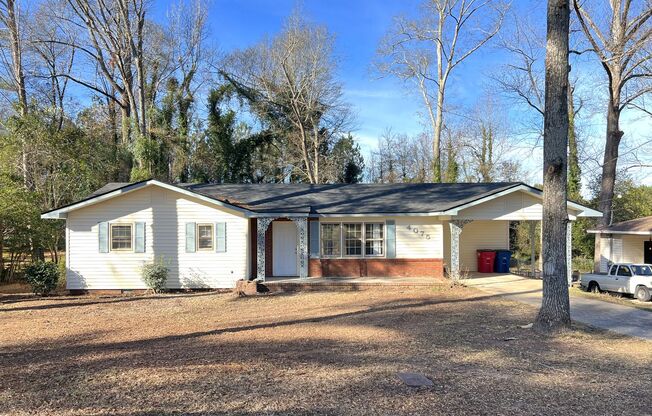 Updated 3BD/2BA Home with Spacious Layout & Fenced Yard!