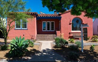 Spanish Revival in Normal Heights