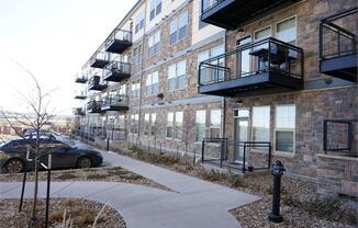 Spacious One Bedroom Luxury Condo at East Village at Vantage Pointe