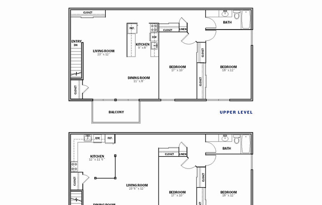 2 beds, 1 bath, 1,152 sqft, $2,932