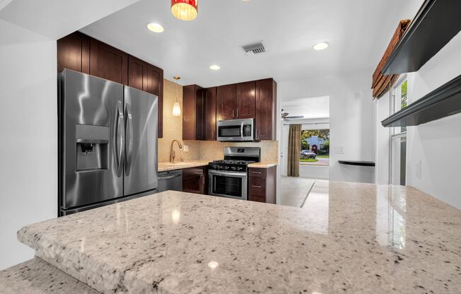 Beautiful home in quiet neighborhood