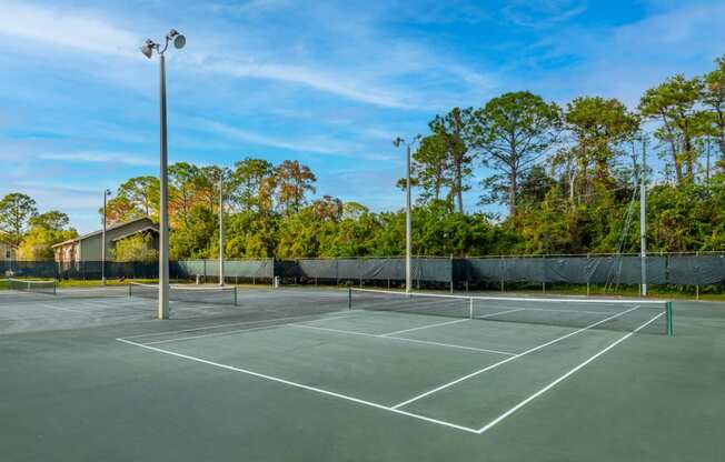 Tennis Court at Whisper Lake Apartments, Florida, 32792
