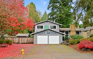 Spacious 4 bedroom and 2.5 bathroom in Redmond Ready for Rent!