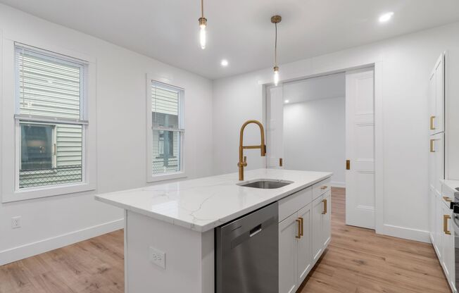 Beautifully renovated 4 bed, 2.5 bath, located in the heart of booming Sharpsburg.