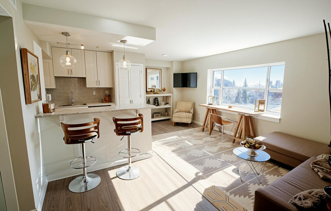 1 bed, 1 bath, 536 sqft, $1,150, Unit 504