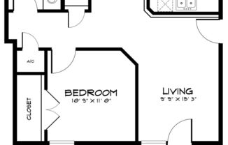 Partner-provided photo for $1295 unit