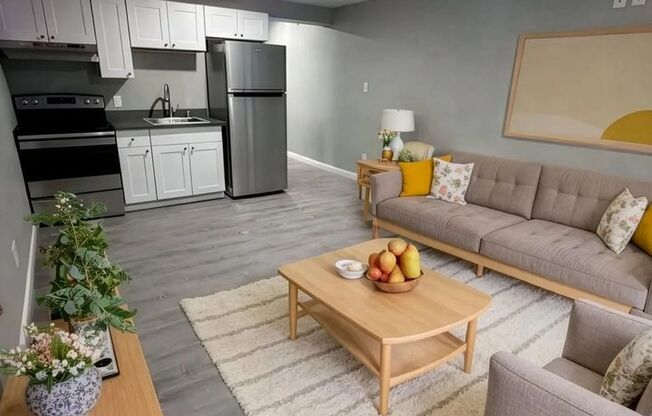 Studio, 1 bath, 328 sqft, $1,175, Unit A101