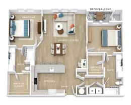 Partner-provided photo for $2631 unit