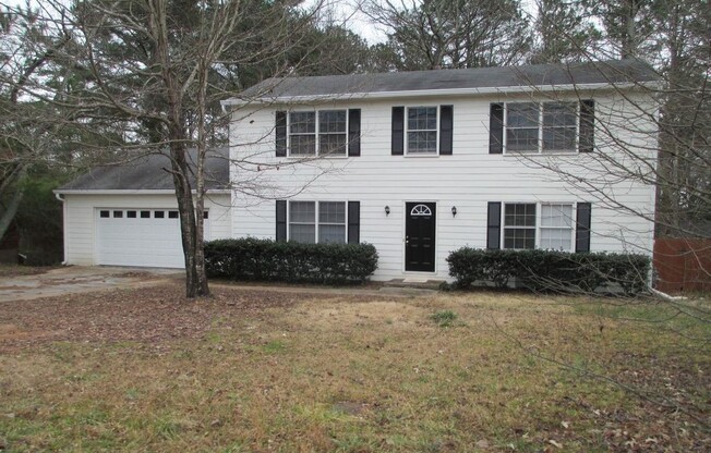 3 Bed 2.5 Bath in Marietta!