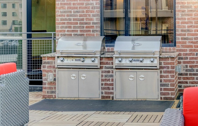 BBQ Area
