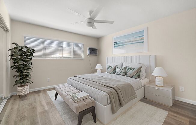 2 beds, 2 baths, 1,100 sqft, $2,500, Unit 116