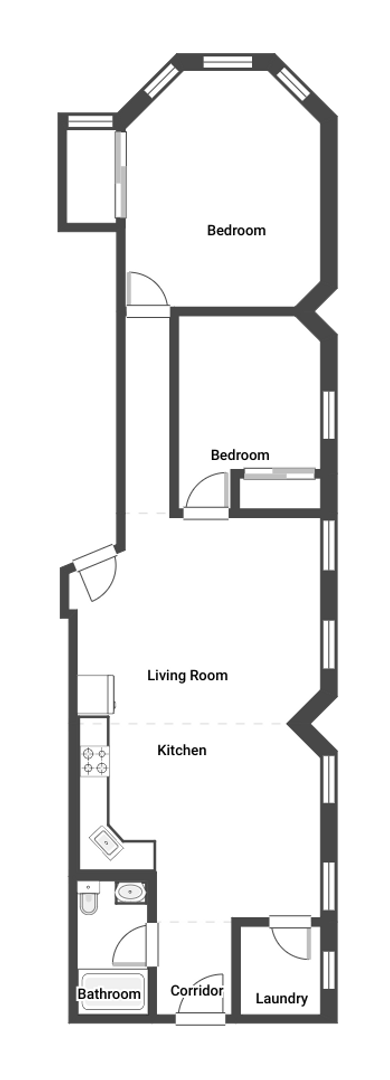 105-107 Barbour St / Jess Properties, LLC