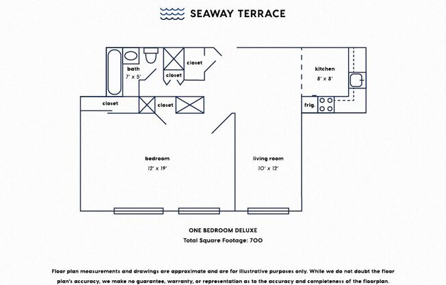 1 bed, 1 bath, $975