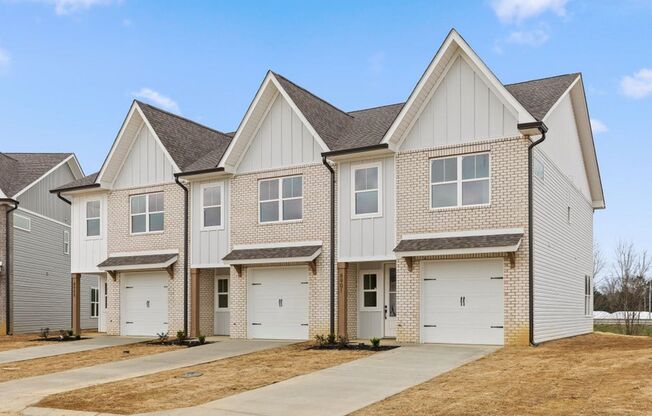 Brand New Construction Townhomes at James Creek! First month rent free!