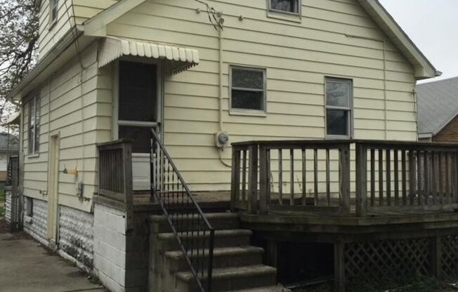 3 Bedroom 1 Bath home in Hazel Park