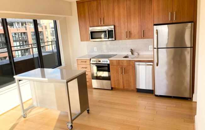 1 bed, 1 bath, $3,300, Unit 710