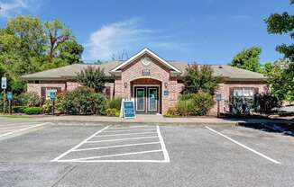 Leasing Office Exterior at The Flats on Waters Edge, Hermitage Tennessee