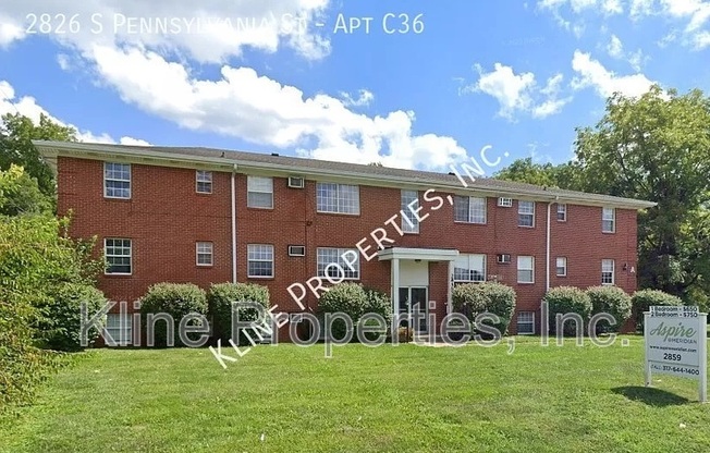 2859 S Meridan St  2826 S Pennsylvania St